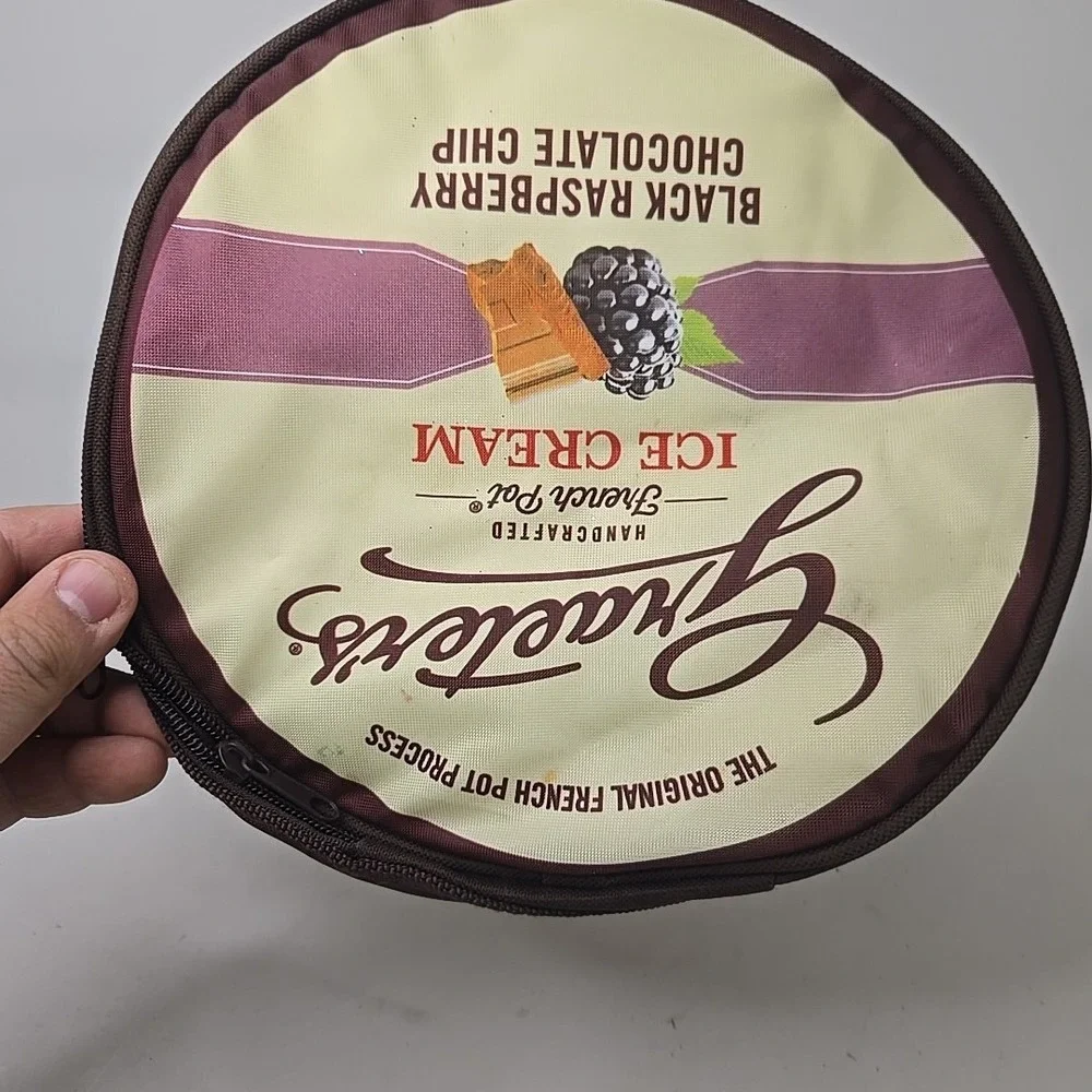 Graeters Ice Cream Cooler Bag Insulated Carrier UNIQUE‎ COOLER